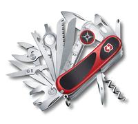 Victorinox - Cuchillo Suizo Evogrip S54 Rojo Negro 32 Funciones - 2.5393.SC
