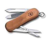 Victorinox Executive Wood 81, Navaja multiusos suiza, 65 mm, Madera de Nogal