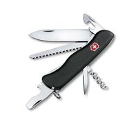 Victorinox - Cuchillo Suizo Forester Negro 12 Funciones - 0.8363.3