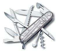 Victorinox - Cuchillo Suizo Huntsman Gris Silvertech 16 Funciones - 1.3713.T7