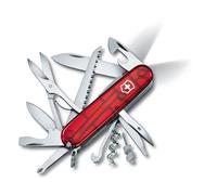 Victorinox - Cuchillo Suizo Huntsman Lite LED Rubí 22 Funciones - 1.7915.T