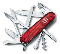 Victorinox - Cuchillo Suizo Huntsman Rubí 16 Funciones - 1.3713.T