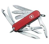 Victorinox - Cuchillo Suizo Minichamp Rojo 16 Funciones - 0.6385