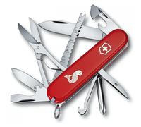 Victorinox - Cuchillo Suizo Pescador Rojo 18 Funciones - 1.4733.72