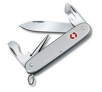 Victorinox - Cuchillo Suizo Pioneer Alox Gris 8 Funciones - 0.8201.26