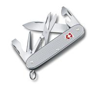 Victorinox - Cuchillo Suizo Pioneer X Alox Plata 9 Funciones - 0.8231.26