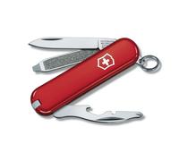 Victorinox - Cuchillo Suizo Rally Rojo 9 Funciones - 0.6163