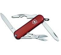 Victorinox - Cuchillo Suizo Rambler Rojo 10 Funciones - 0.6363