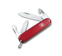 Victorinox - Cuchillo Suizo Recruit Rojo 10 Funciones - 0.2503