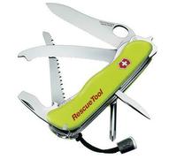 Victorinox - Cuchillo Suizo Rescue Tool Fluo 15 Funciones Estuche - 0.8623.MWN