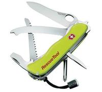 Victorinox - Cuchillo Suizo Rescue Tool Fluo 15 Funciones Estuche - 0.8623.MWN