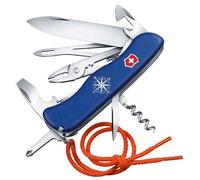 Victorinox - Cuchillo Suizo Skipper Azul Rosa De 18 Funciones - 0.8593.2W
