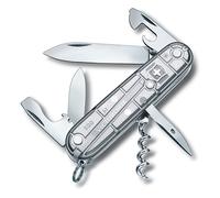 VICTORINOX SPARTAN SILVER - NAVAJA SUIZA DE BOLSILLO 91 MM - 12 FUNCIONES