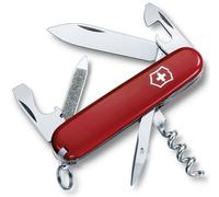 Victorinox - Cuchillo Suizo Sportsman Rojo 14 Funciones - 0.3803