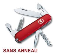 VICTORINOX - Cuchillo Suizo Sportsman Rojo 14 Funciones - 0.380x
