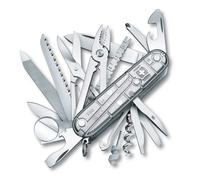 Victorinox - Cuchillo Suizo Swisschamp Silvertech Gris 31 Funciones - 1.6794.T7