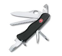 Victorinox - Cuchillo Suizo Trailmaster Militar Negro 12 Funciones - 0.8463.MW3