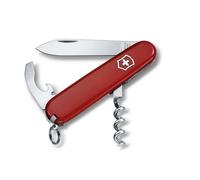Victorinox - Cuchillo Suizo Waiter Rojo 9 Funciones - 0.3303