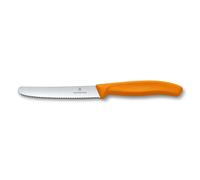 Cuchillo para tomates Victorinox 11cm Color: naranja