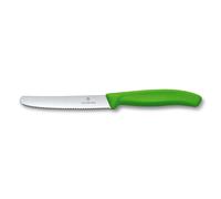 Cuchillo para tomates Victorinox 11cm Color: verde