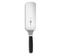 Victorinox Espátula para Parrilla de 21 cm, Acero Inoxidable, Mango Negro