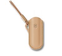 Victorinox - Estuche De Cuero - Arena Húmeda - 4.0670.49