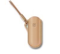 Victorinox - Estuche De Cuero - Arena Húmeda - 4.0670.49