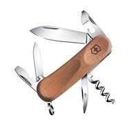 VICTORINOX Evowood 10 - Cuchillo de senderismo - Marrón - EU Unica