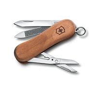 Victorinox Executive Wood 81, Navaja multiusos suiza, 65 mm, Madera de Nogal