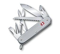 Victorinox Farmer X Alox Plata Gris Cuchillo Suizo Multifunción Inox 1