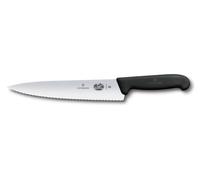 Victorinox Fibrox Cuchilla de transporte 22 cm de cierre de onda