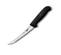 Victorinox Fibrox Cuchillo de cocina flexible para deshuesar Fibrox color negro,15 cm, 5.6613.15