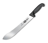 Victorinox Fibrox Cuchillo de cocina y de carnicero, de color negro y con una longitud de 31 cm, 5.7403.31