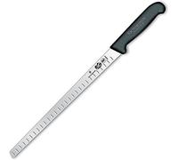 Victorinox Cuchillo Salmón Alveolado 30 Fibrox Acero Inoxidable V-5.46 23.30