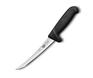 Victorinox Fibrox Safety Grip Cuchillo de cocina para deshuesar, antideslizante, inoxidable y apto para el lavavajillas