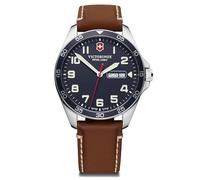 Victorinox Fieldforce Blue Dial Stainless Steel Quartz 241848 100M Mens Watch