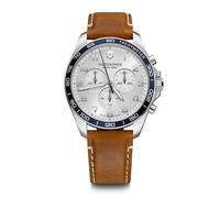 Victorinox fieldforce Reloj para Hombre Analógico de Cuarzo con Brazalete de Piel de Vaca V241900