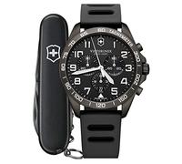 Victorinox fieldforce Reloj para Hombre Analógico de Cuarzo con Brazalete de Goma V241926.1