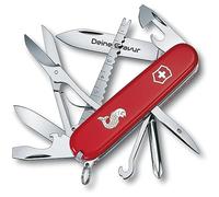 Victorinox Fisherman con grabado personalizado en la hoja | Regalo para hombres y mujeres | para cumpleaños | Navaja suiza personalizada con 18 funciones 1.4733.72