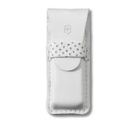 Victorinox - Funda Cuero Blanco Para Tomo O Navaja 58mm. 7 Herramientas -