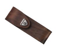 Victorinox - Funda Cuero Marrón Cuchillos Suizos 111mm 11 Piezas Y Plus - 4.0548