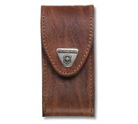 Victorinox - Funda Cuero Marrón Para Cuchillos 91mm De 15A 23 Piezas-4.0545