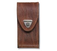 Victorinox - Funda Cuero Marrón Para Cuchillos 91mm De 15A 23 Piezas-4.0545