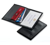 Victorinox - Funda Cuero Negro Para Swisscard O Folios Crédito - 4.0873.L