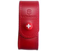 Victorinox - Funda Cuero Rojo Para Cuchillo Suizo 91mm 6A 14 Piezas - 4.0520.1