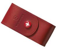 Victorinox - Funda Cuero Rojo Para Cuchillos 91mm De 15A 23 Piezas - 4.0521.1