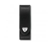 Victorinox V4.0506.N Funda Nylon, Lederetui GolfTool mit Metallklammer, Negro, S