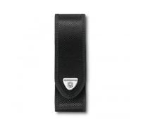 Victorinox V4.0506.N Funda Nylon, Lederetui GolfTool mit Metallklammer, Negro, S