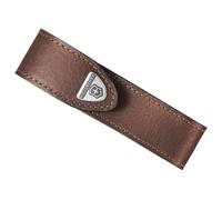 Victorinox - Funda De Cuero Marrón Para 111Mm 4-10 Piezas - 4.0547