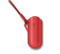 Victorinox Funda de Cuero para Navaja de Bolsillo, cinturón, Roja